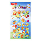 Tanex Kids Sticker Puffy Sevimli Ördekler Serisi 33 Parça (26159)