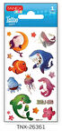Tanex 7x12mm Deniz Hayvanları Tatoo TNX-26361