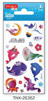Tanex 7x12mm Deniz Hayvanları Tatoo TNX-26362