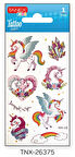Tanex 7x12mm Unicorn Simli Mini Tatoo TNX-26375