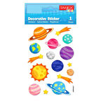 Tanex Kids Sticker Puffy Gezegen Serisi 16 Parça (25175)