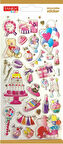 Tanex Decorative Sticker-23 Puffy Etiketi TNX-5022