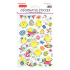 Tanex Kids Sticker Puffy Civciv Serisi 32 Parça (25358)