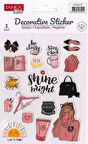 Tanex Decorative Sticker TNX-25421