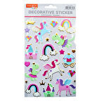 Tanex Kids Sticker Unicorn Krallık Serisi (27161)