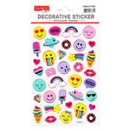 Tanex Kids Sticker Renkli Yüzler Serisi (27164)