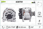 Vag Alternator 140a 14v Amarok Crafter 30 50 Transporter V 2,0 09> - Valeo 439791
