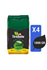 Tirebolu42 Siyah Çay 1000 gr x 4 Adet
