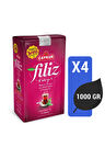 Çaykur Filiz Çayı 1000 gr x 4 Adet