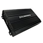 Soundmax SX-3000.4AB 4000W 4 Kanal Profesyonel Oto Anfi
