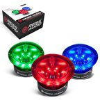 TWEETER BULLET 12CM 600W RGB LEDLİ 1 ADET REISS AUDIO RS-TA92LD