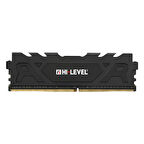 8GB HI-LEVEL DDR5 5600MHz HLV-PC44800D5-8G-B CL46 1.1V BLACK SOĞUTUCULU