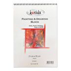 PONART KOSİDA 25X35 190 GR RESİM BLOK