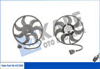 Vag Fan Motoru Transporter T5 1,9tdi 2,5tdi (buyuk Olan 450w 420mm) Axb Axc Axd 03>10 - Kale 417200