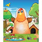 Tox Tavuk Evcil Hayvanlar Keçe El Kukla , Eğitici Oyuncak