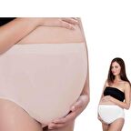 Sema Baby Hamile Külodu Ekru XL