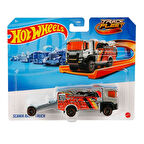 Hot Wheels Kamyonlar - Scania Rally Turck BMF60