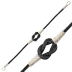 ​Gümüş Düğüm Kazaziye Bileklik