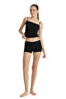 Blackspade Kadın Siyah Boxer Essential 1301
