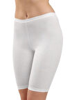 Blackspade Kadın Beyaz Boxer Essential 1309