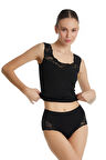 Blackspade Kadın Siyah Slip Külot 1333