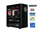 WARP Warp/ Spectra/ Siyah/ i5/ 12400FB760Cooling/ AsusRTX40608GB/ RGB/ 16GBRGB/ 512GB/ 650wfsppowers/ Freedos