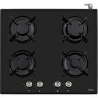 Regal So 6041 Scy 4 Gözlü Gazlı Cam Set Üstü Ocak