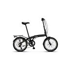 ÜMİT 2036 FOLDING KATLANIR BİSİKLET V 20 JANT 6 VİTES SİYAH ANTRASİT GOLD