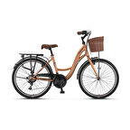 ÜMİT BİSİKLET 26 JANT ALANYA GOLD-SİYAH