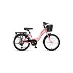 ÜMİT BİSİKLET 20 JANT ALANYA AÇIK PEMBE