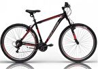 ÜMİT 2777 MOTION ERKEK DAĞ BİSİKLETİ 459H V 27,5 JANT 21 VİTES SİYAH KIRMIZI