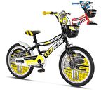 ÜMİT 2002 TREND-Y-BMX-SEPET-V-ERKEK ÇOCUK BİSİKLETİ 20 JANT TURUNCU MAVİ