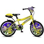 ÜMİT 2048 RACER-SEPET-V-ERKEK ÇOCUK BİSİKLETİ 20 JANT SARI