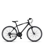 MOSSO LEGARDA-2324-MSM-V ERKEK ŞEHİR BİSİKLETİ 560H 28 JANT 24 VİTES SİYAH ANTRASİT