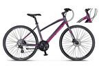 Mosso Legarda-2321-LDM-H 28 Jant 460H 21 Vites Şehir Bisikleti Mürdüm Pembe