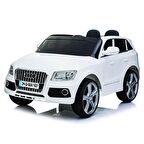 Babyhope Q-Suv Uzaktan Kumandalı Akülü Araba 12V Beyaz -103226