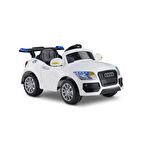 Babyhope 436 Akülü Araba Beyaz