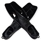 Sea Walker Çantalı Yüzücü Paleti 29-31 SİYAH - MAS-29/31