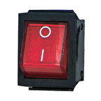 GENİŞ IŞIKLI TEKLİ SOBA ANAHTARI (IC-104)