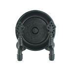 FKN İkili Hamam Taslı Lüx Perlatörlü Siyah Osmanlı Musluk