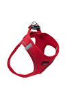 Tailpetz Air Mesh Köpek Göğüs Tasması XSmall 32x36 cm Kırmızı