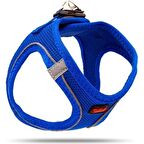 Tailpetz Airmesh Saks Mavi Göğüs Tasması XXS