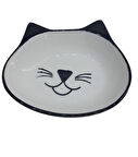 Bio Pet Active Seramik Kedi Mama Kabı 12-15-3,5cm No:1