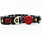 TAILPETZ SPACE COLLAR XSMALL BOYUN TASMASI