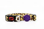 TAİLPETZ LEOPARD COLLAR SMALL