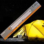 Cata 60 Ledli 6W Şarjlı Işıldak CT-9960 - Beyaz Işık