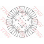 Bmw Fren Diski Arka Havalı Kaplamalı Bmw F30 F32 F34 F36 - Trw Df6513s