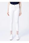 23Y0565K1 Fashion Friends Kadın Pantolon Beyaz