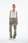 Fashion Friends 25Y0179K1 Kadın Desenli Pantolon