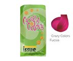 İssue Crazy Colors Yarı Kalıcı Saç Boyası 47 Gr - Fucsia Crazy